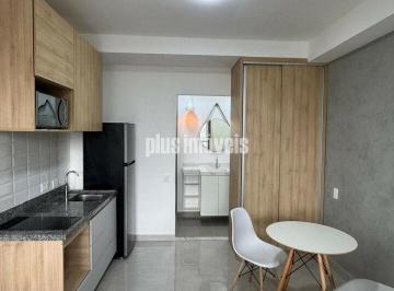 Apartamento · 25m² · 1 Quarto · Apartamento Novo de 25m² na Vila Olímpia