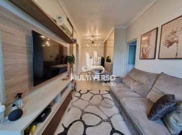 Apartamento · 75m² · 2 Quartos · 2 Vagas · Apartamento para aluguel, 2 quartos no bairro Vila Mathias em Santos