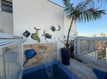 Apartamento · 162m² · 3 Quartos · 3 Vagas · COBERTURA PENTHOUSE EXCLUSIVA