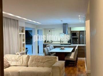 Apartamento · 109m² · 3 Quartos · 2 Vagas · LINDO APTO. - MOBILIADO - 109M2 DE ÁREA ÚTIL - 2 VAGAS - R$1.250.000,00