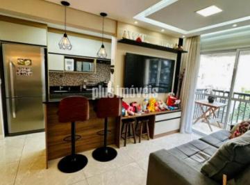 Apartamento · 61m² · 2 Quartos · 1 Vaga · Apartamento em Vila Castelo com 61m²