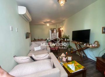 Apartamento · 59m² · 1 Quarto · 1 Vaga · Apartamento à venda na Pompéia (Zona Orla) – 59m² em Santos/SP