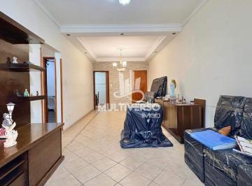 Apartamento · 118m² · 3 Quartos · 1 Vaga · Apartamento Residencial Fundo em Santos/SP – 3 Dorms (1 Suíte) com 1 Vaga e Lazer