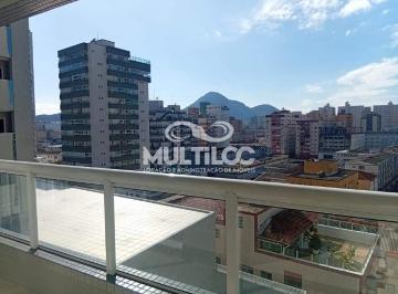 Apartamento · 48m² · 1 Quarto · 1 Vaga · Apartamento 1 Dorm. com Varanda Gourmet no Boqueirão (48m²) – 1 Vaga | Aluguel R$ 3.000