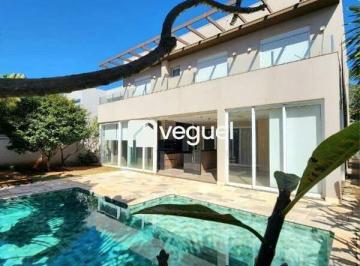 Casa · 407m² · 5 Quartos · 4 Vagas · Casa em condomínio com 407m², 5 quartos para venda em Alphaville em Ribeirão Preto/SP