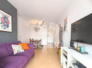 Apartamento · 69m² · 2 Quartos · 1 Vaga · Apartamento mobiliado para locação com 69m² 2 quartos  sendo duas suíte com 1 Vaga