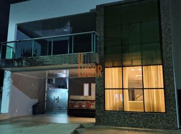 Casa · 600m² · 6 Quartos · 2 Vagas · Um Lugar Imoveis aluga ou vende: Casa com 6 suites semi mobiliado no condominio Villa Firenze - Anan