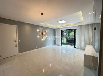 Sala · Apartamento Garden para Locação no João Paulo - 3 Dormitórios | Terraço Privativo | 2 Vagas | Floria