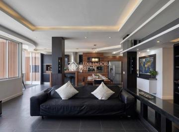 Sala · Cobertura Mobiliada para Locação no Itacorubi - Vista Mar, Jacuzzi e 2 Vagas em Florianópolis