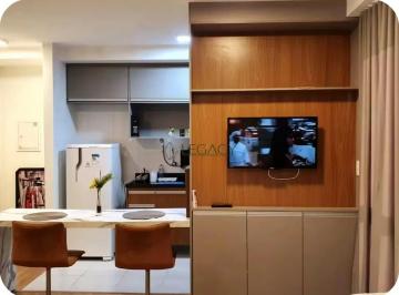 Apartamento · 33m² · 1 Quarto · 1 Vaga · Apartamento MOBILIADO 33m² - Jardim Aquárius