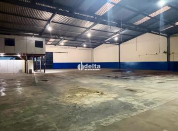 Comercial · 1000m² · 5 Vagas · Galpão disponível para locação no bairro Minas Gerais em Uberlândia-MG