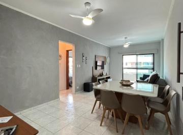 Apartamento · 82m² · 2 Quartos · 1 Vaga · Apartamento em Canto do Forte - Praia Grande, SP