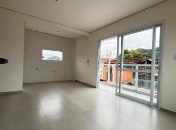 Casa · 100m² · 2 Quartos · 2 Vagas · Apartamento Duplex em São Jorge - Santos, SP
