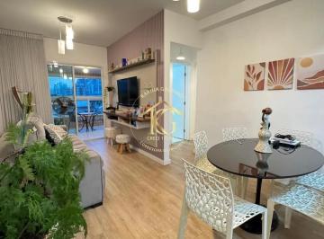 Apartamento · 74m² · 2 Quartos · 1 Vaga · Apartamento Á Venda 2 Quartos 1 Suíte  Sacada Gourmet Canto do Forte- PG