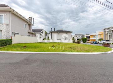 1 · Terreno em condomínio com 347 m², à venda no bairro Santa Felicidade.