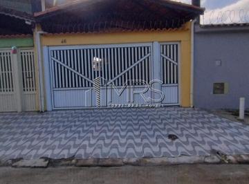 Casa · 66m² · 2 Quartos · 2 Vagas · Espaçosa Casa Sobrado 2 Quartos à Venda no Caiçara, Praia Grande