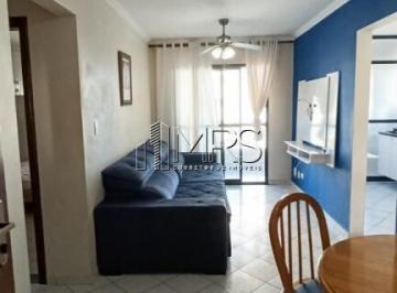 Apartamento · 70m² · 1 Quarto · 1 Vaga · Maravilhoso Apartamento 1 Suíte à Venda na Guilhermina, Praia Grande