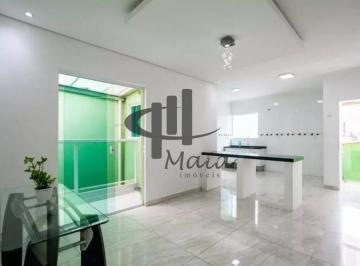 Casa · 90m² · 2 Quartos · 1 Vaga · Locação Sobrado Santo Andre Campestre Ref: 46928