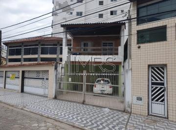 Casa · 98m² · 3 Quartos · 3 Vagas · Espaçoso Sobrado 3 Quartos no Ocian - Praia Grande à Venda