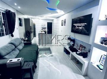 Casa · 130m² · 3 Quartos · 2 Vagas · Espaçosa Casa Geminada 3 Quartos no Maracanã - Praia Grande