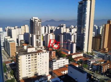 d6b510c95acf6593028fd047e7149aedd1d07e33 · Apartamento à venda, 155 m² por R$ 2.740.000,00 - Embaré - Santos/SP