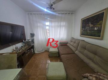 8ca00694d1c97ec1dc72012835356bc5bf703550 · Apartamento com 2 dormitórios à venda, 86 m² por R$ 436.000,00 - Encruzilhada - Santos/SP