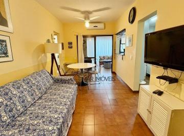 ebf187cd367f789fa028f87e1fda26679d30db33 · Flat com 1 dormitório à venda, 65 m² por R$ 430.000 - Pitangueiras - Guarujá/SP