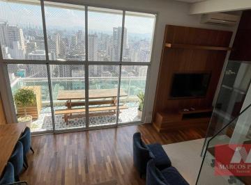 cae42364f984d9b75d717d12bac3a5624dd84f55 · Loft com 1 dormitório para alugar, 130 m² por R$ 21.635,00/mês - Bela Vista - São Paulo/SP