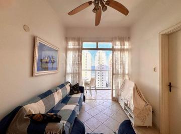 1995296502088a1f99aea7b7c66ea368009e8819 · Apartamento no Guarujá, Praia da Enseada, 2 Quartos, Sendo e Sacada com Vista Parcial do Mar - Mercu