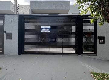 Casa · 105m² · 3 Quartos · 2 Vagas · Excelente oportunidadde de primeira locação no Jd. São Clemente.