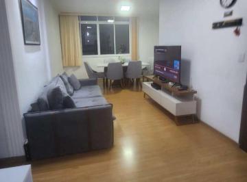 Apartamento · 100m² · 3 Quartos · 1 Vaga · Edifício Claudio Abrahão | Centro | Mogi das Cruzes.