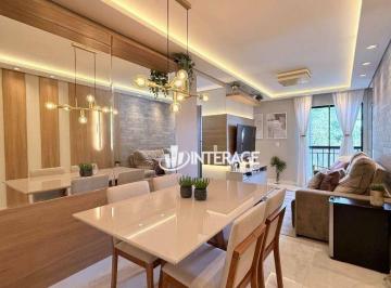 730b93214b286937ed737b17188d75429b6e4741 · Apartamento com 2 dormitórios à venda, 49 m² por R$ 400.000,00 - Santa Felicidade - Curitiba/PR