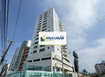 Apartamento · 74m² · 3 Quartos · 1 Vaga · Apartamento com 2 quartos, Vila Atlântica, Mongaguá - R$ 590 mil, Cod: 833788