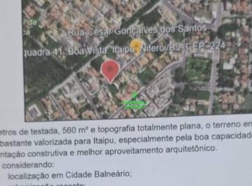 db9339d78da87e9323bb81877793ddfad990826b · Terreno à venda, 280 m² por R$ 600.000,00 - Itaipu - Niterói/RJ