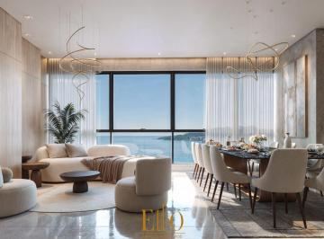 Apartamento · 108m² · 2 Vagas · Edifício Triton Sky Home - Edifício Triton SkyHomes, 03 Suítes + 02 Vagas com vista mar! Lazer no Ro