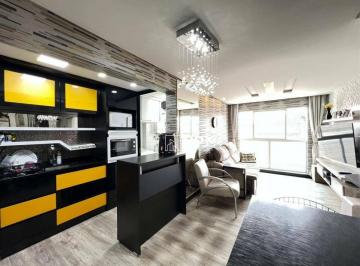 bc60dd2614740b8b87d7eaec472c4a844ab721cf · Apartamento semi-mobiliado com 2 quartos, sendo 1 suíte à venda, 55 m² por R$ 489. - Boqueirão - Cur