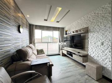 7d59e4246ced9a23c4b8fe1d86cefa1587fb92ae · Apartamento semi-mobiliado com 2 quartos, sendo 1 suíte à venda, 55 m² por R$ 489. - Boqueirão - Cur