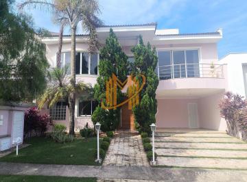 Casa · 320m² · 4 Quartos · 4 Vagas · Sobrado com 4 suítes à venda - Condomínio Lago da Boa Vista - Sorocaba