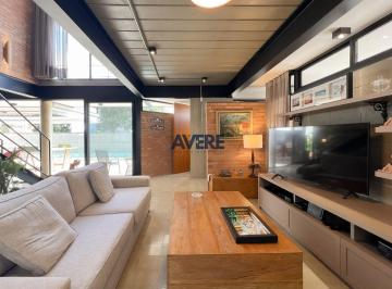 Casa · 330m² · 3 Quartos · 4 Vagas · Swiss Park Campinas - Casa em estilo industrial à venda no Swiss Park Campinas | 330m² | 3 suítes |