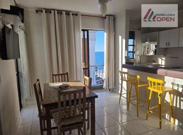 63c8e4df1a472172f6016848c2e9e7831b535430 · Cobertura pé na areia com 1 dormitório à venda, por R$ 750.000 - Canasvieiras - Florianópolis/SC