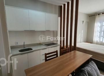 6a8c1722 · Kitnet / JK / Studio, 1 dormitórios, 30.86 m², em Centro Histórico