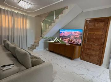 Apartamento · 90m² · 3 Quartos · 2 Vagas · Cobertura - Porteira Fechada - 3 Q - 3 Banheiros