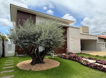 Casa · 450m² · 5 Quartos · 4 Vagas · Casa Alto Padrão 5 suítes no Condomínio Jardins Munique