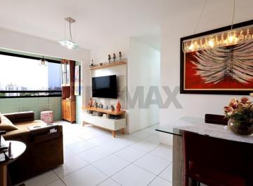 Apartamento · 54m² · 2 Quartos · 1 Vaga · Apartamento de 2 quartos (1 suíte) com 54m quadrados. 1 vaga coberta e definida. Piscina, salão de f