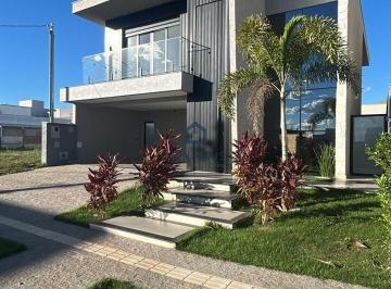 Casa · 270m² · 4 Quartos · 1 Vaga · Lindo sobrado á venda no Jardins Bolonha/ Alto Padrão com Arquitetura Imponente e Design Sofisticado