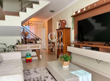 Casa · 180m² · 3 Quartos · 1 Vaga · Casa Duplex de Alto Padrão no Morada da Colina com Energia Solar e Planejados