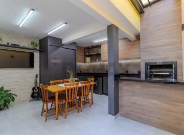 Casa · 99m² · 3 Quartos · 2 Vagas · Sobrado 3 Dormitórios com Área Gourmet integrada a Cozinha na Vila Nair