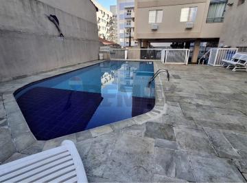 Apartamento · 74m² · 2 Quartos · 1 Vaga · "Apê 2D c/ Suíte, Lazer Completo, 350m da Praia"