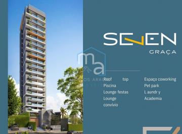 Apartamento · 38m² · 1 Quarto · SEVEN GRAÇA - SEVEN GRAÇA - QUARTO E SALA COM VARANDA