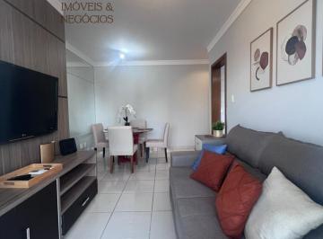 Apartamento · 63m² · 2 Quartos · 2 Vagas · Edifício Via Ipiranga - Apartamento mobiliado para locação no Ed. Via Ipiranga no bairro Goiabeiras 